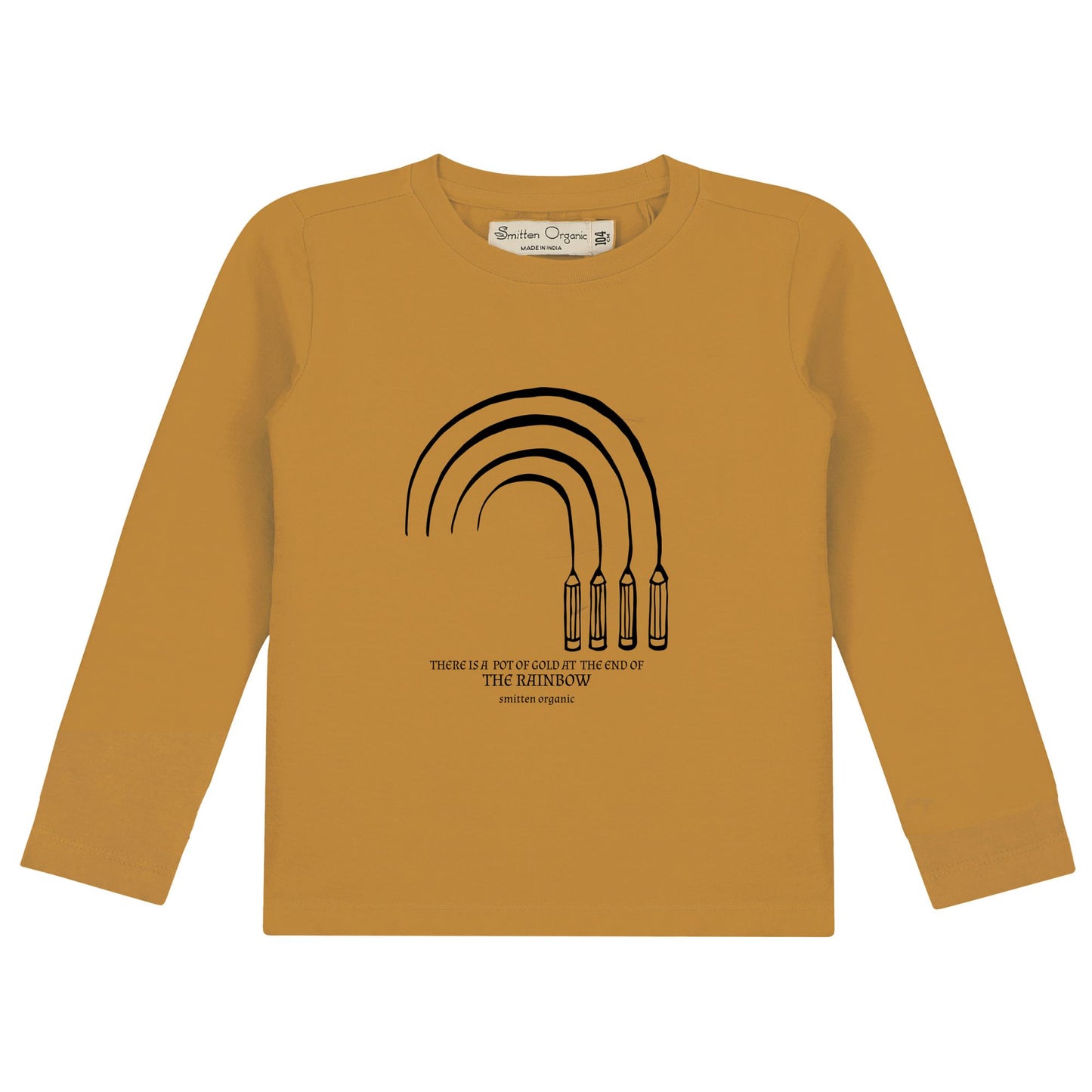 Rainbow Print T-Shirt LS