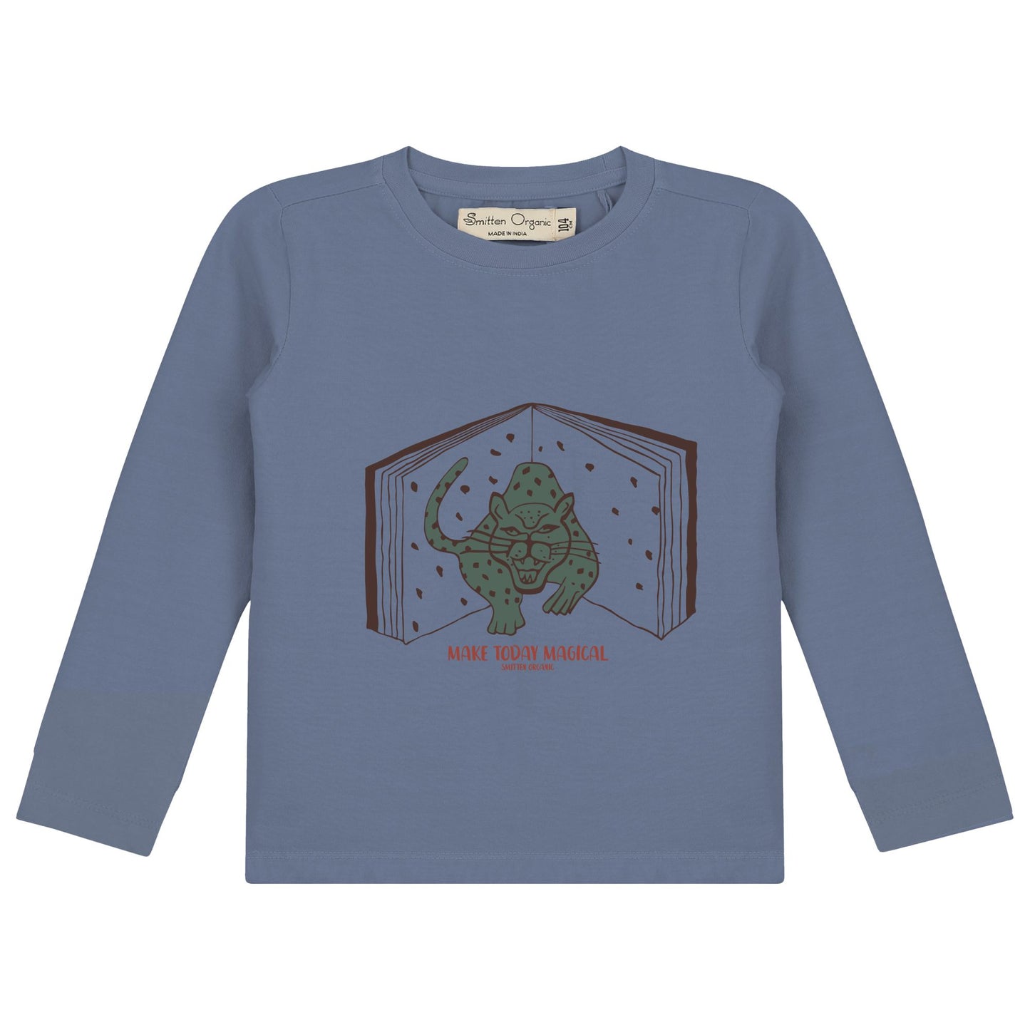 Magical Today Print T-Shirt LS