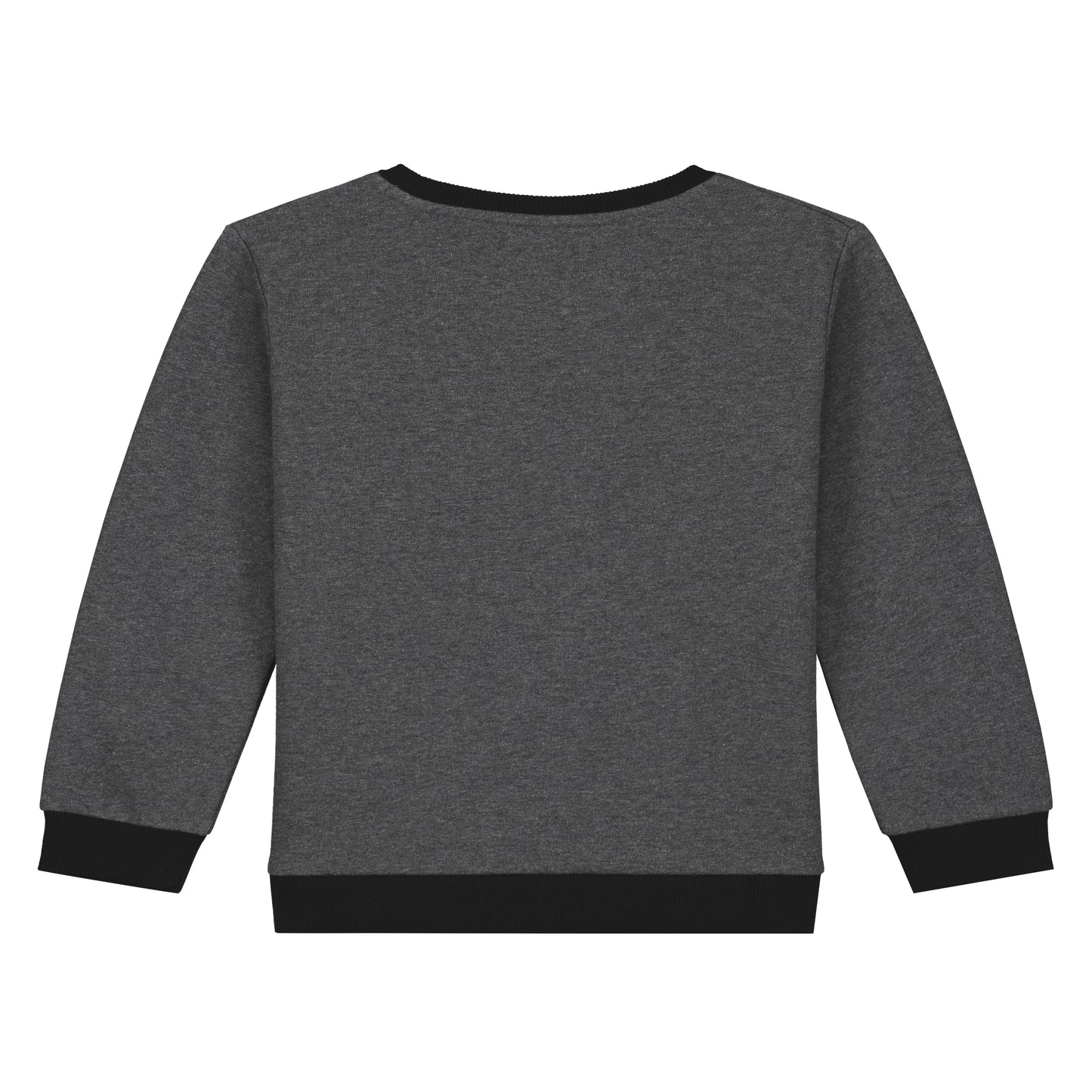 Born to Stand Melange Pullover Long Sleeve