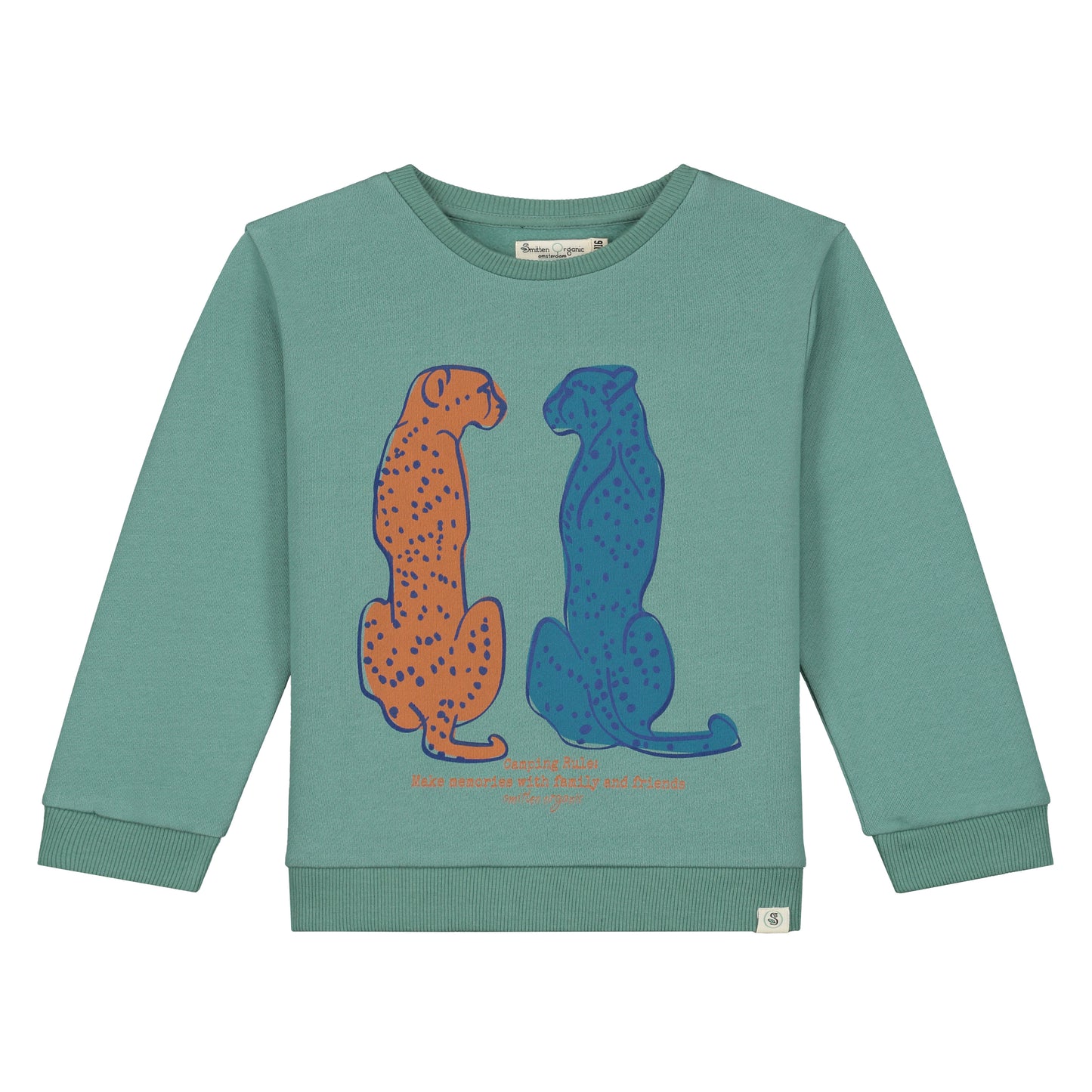 Campingregel-Pullover mit langen Ärmeln