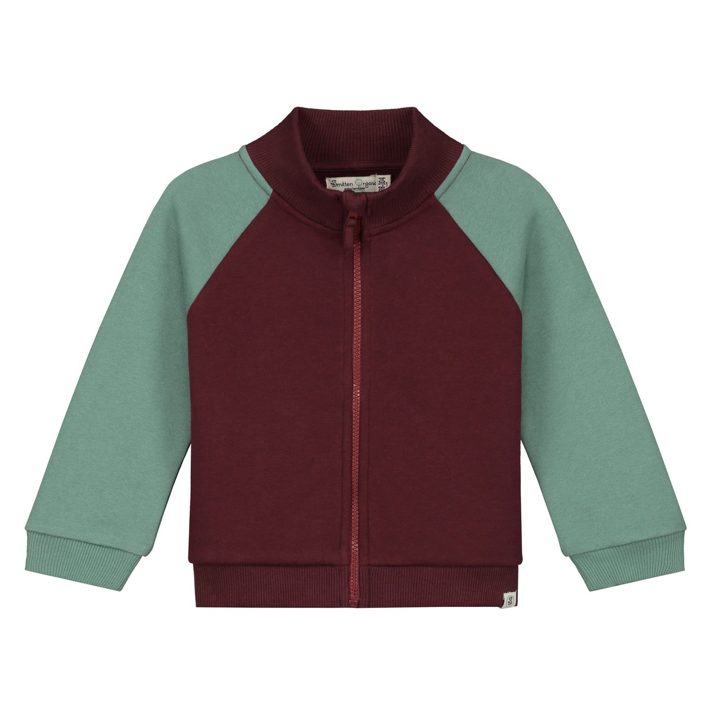EAGLE geborduurde blokkleur sweatjack