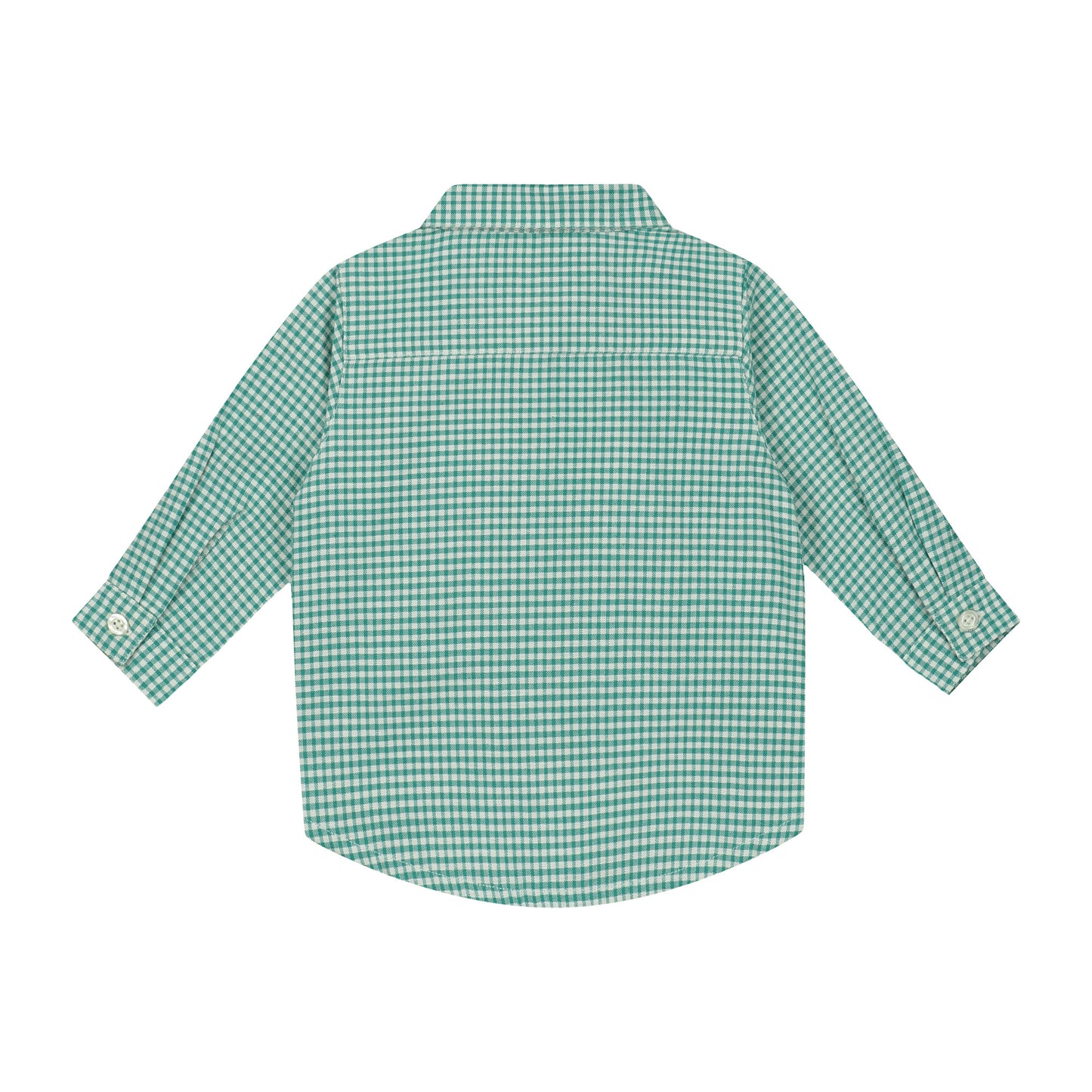 Vichy besticktes Hemd LS