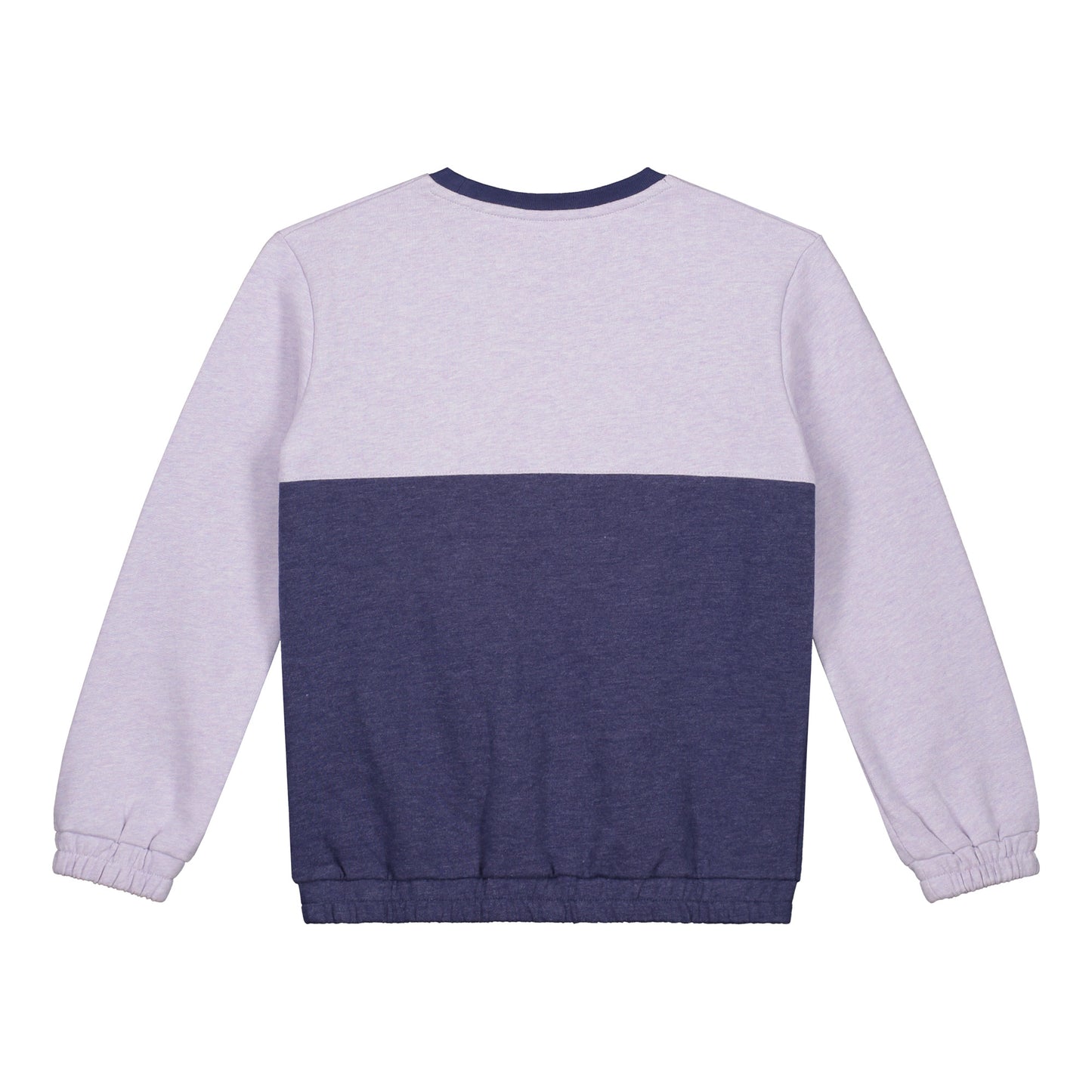 Purple & blue color block Sweatshirt