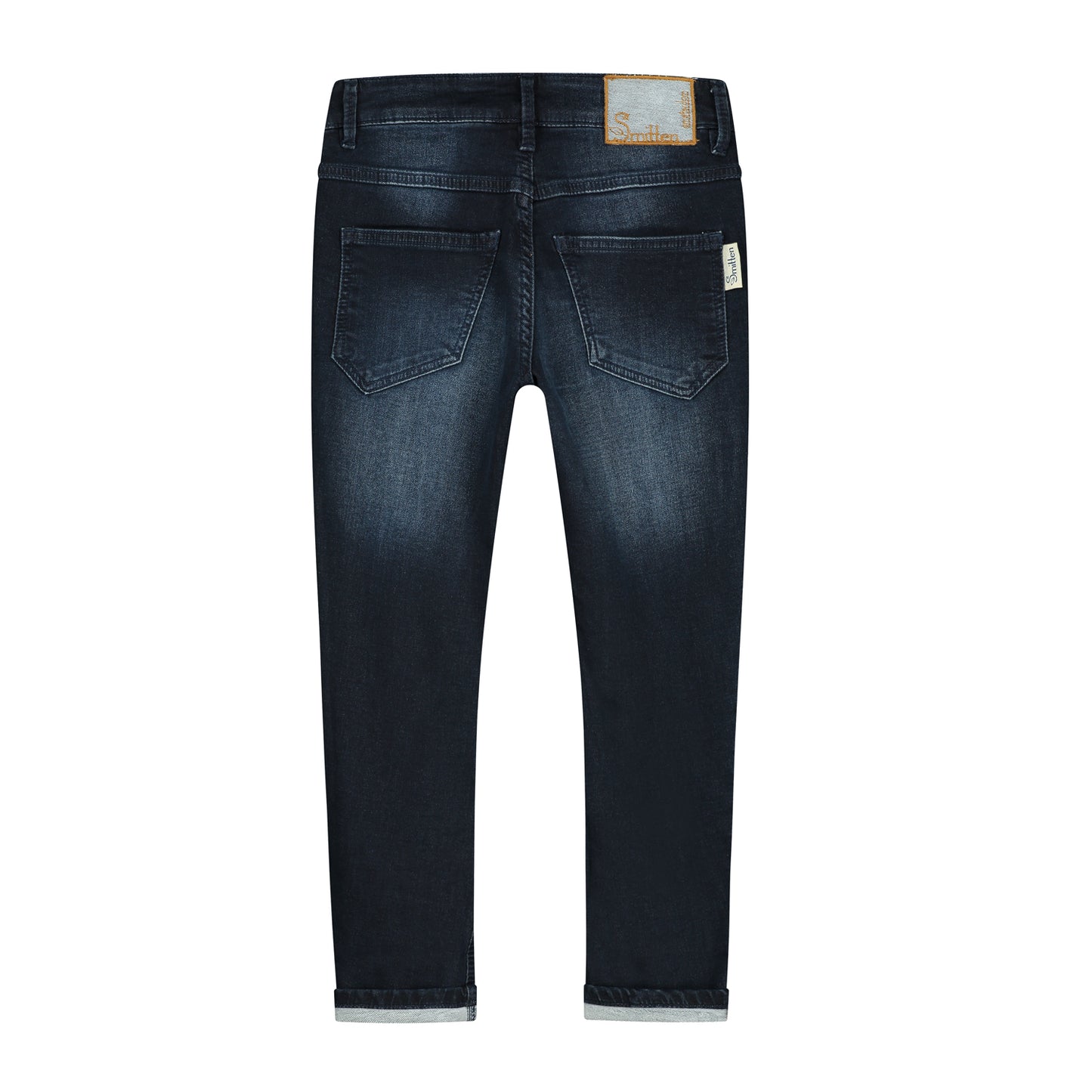 Dunkle Waschung Comfort Fit O-Shape Fit Denim