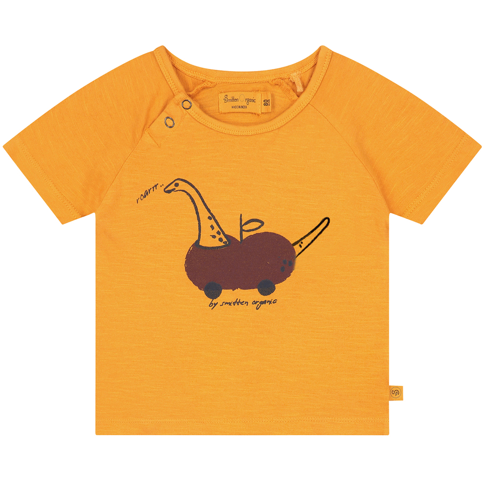 Dino Car Unisex T-shirt