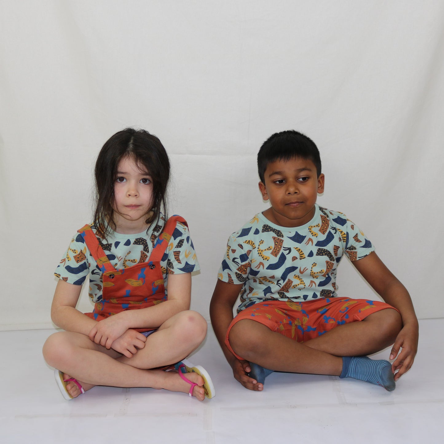 Toucan Banana All Over Print Unisex-Bermuda