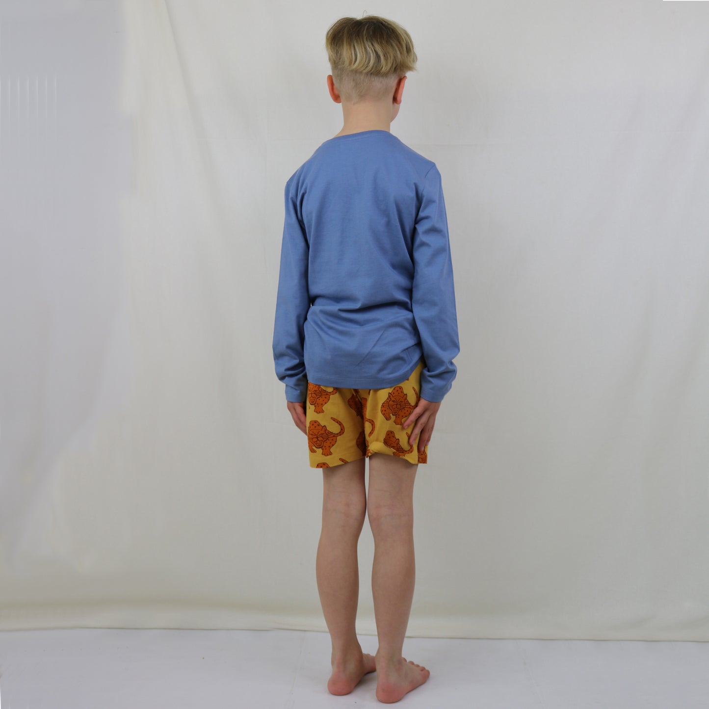Magische Unisex-Shorts mit Leoparden-Allover-Print