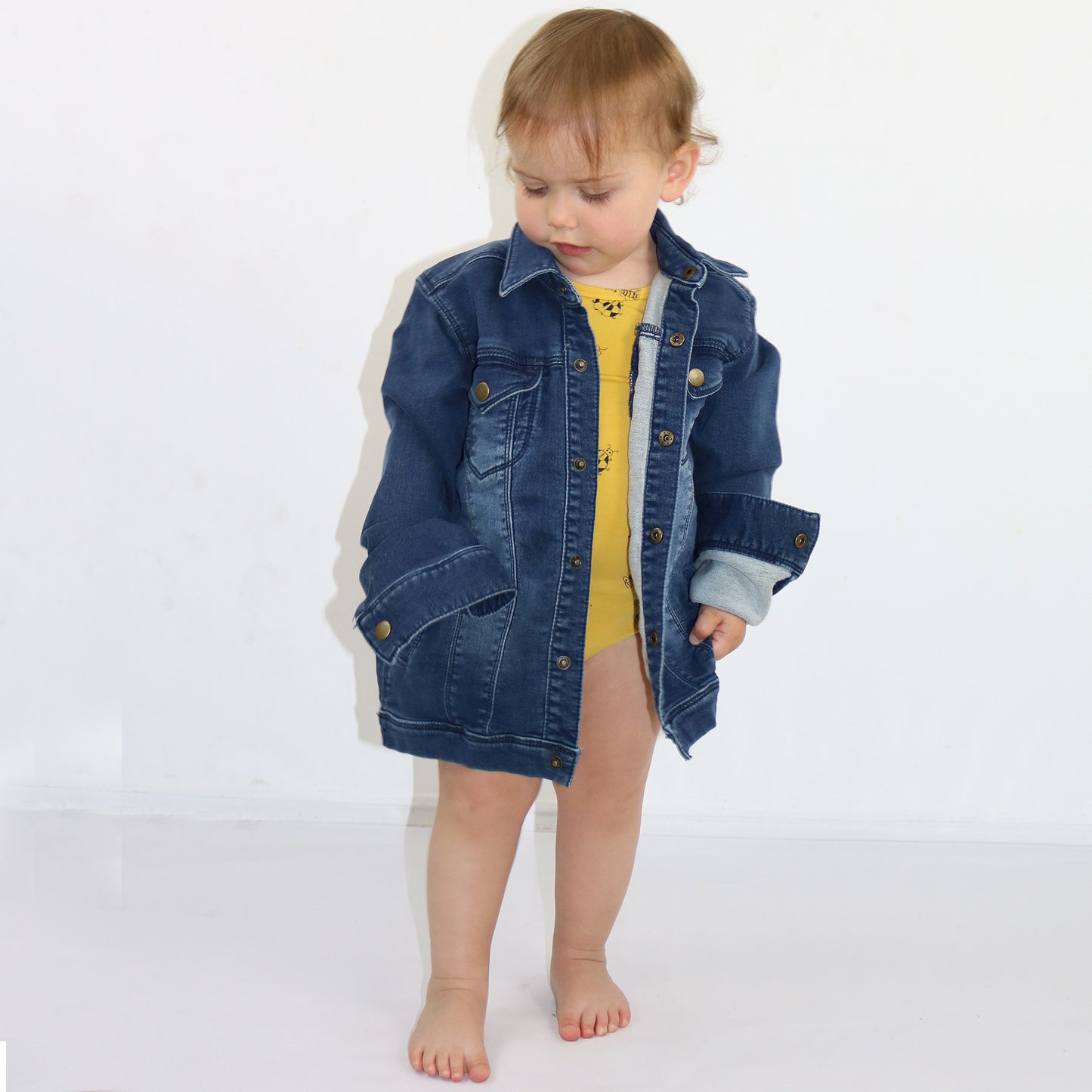 Denim Jacket Babies