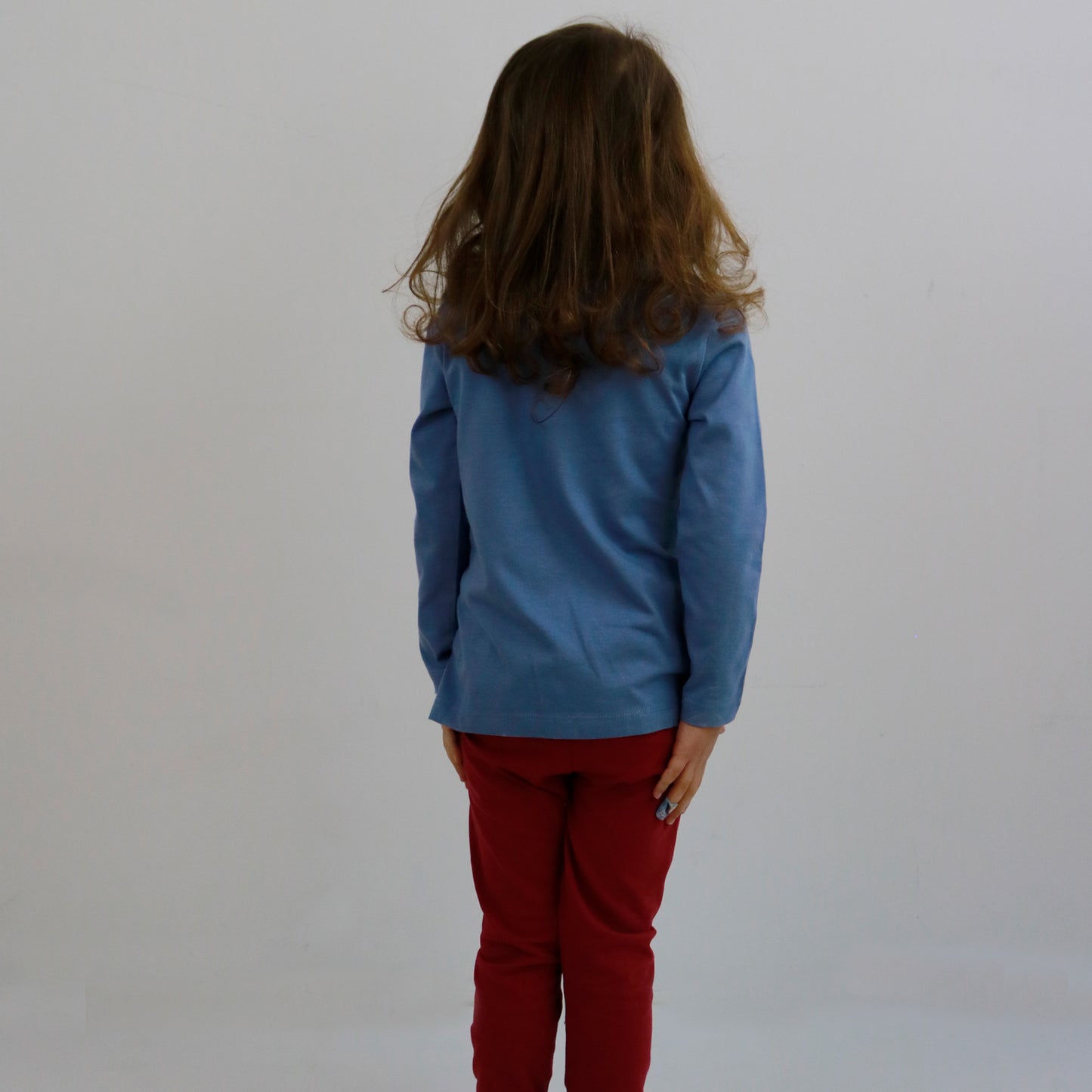 Magical Today Print T-Shirt LS