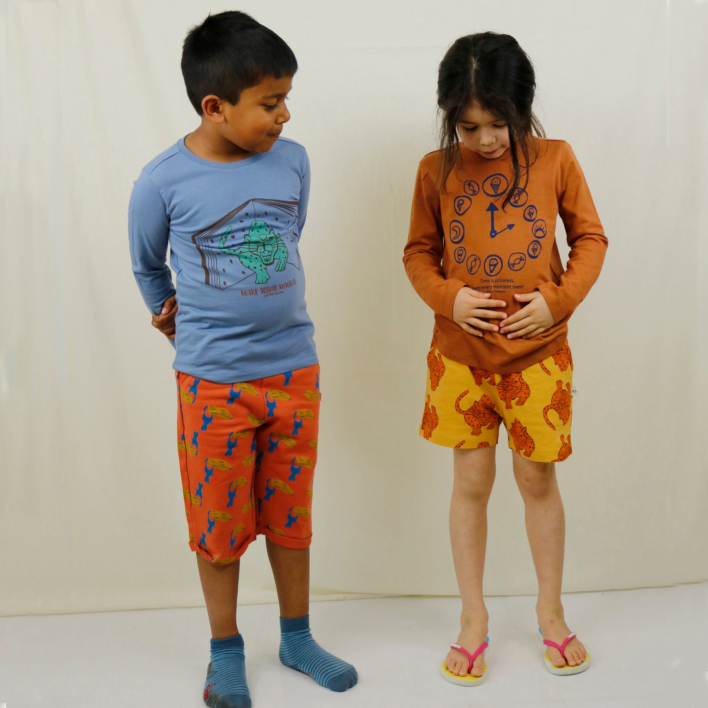 Toucan Banana All Over Print Unisex-Bermuda