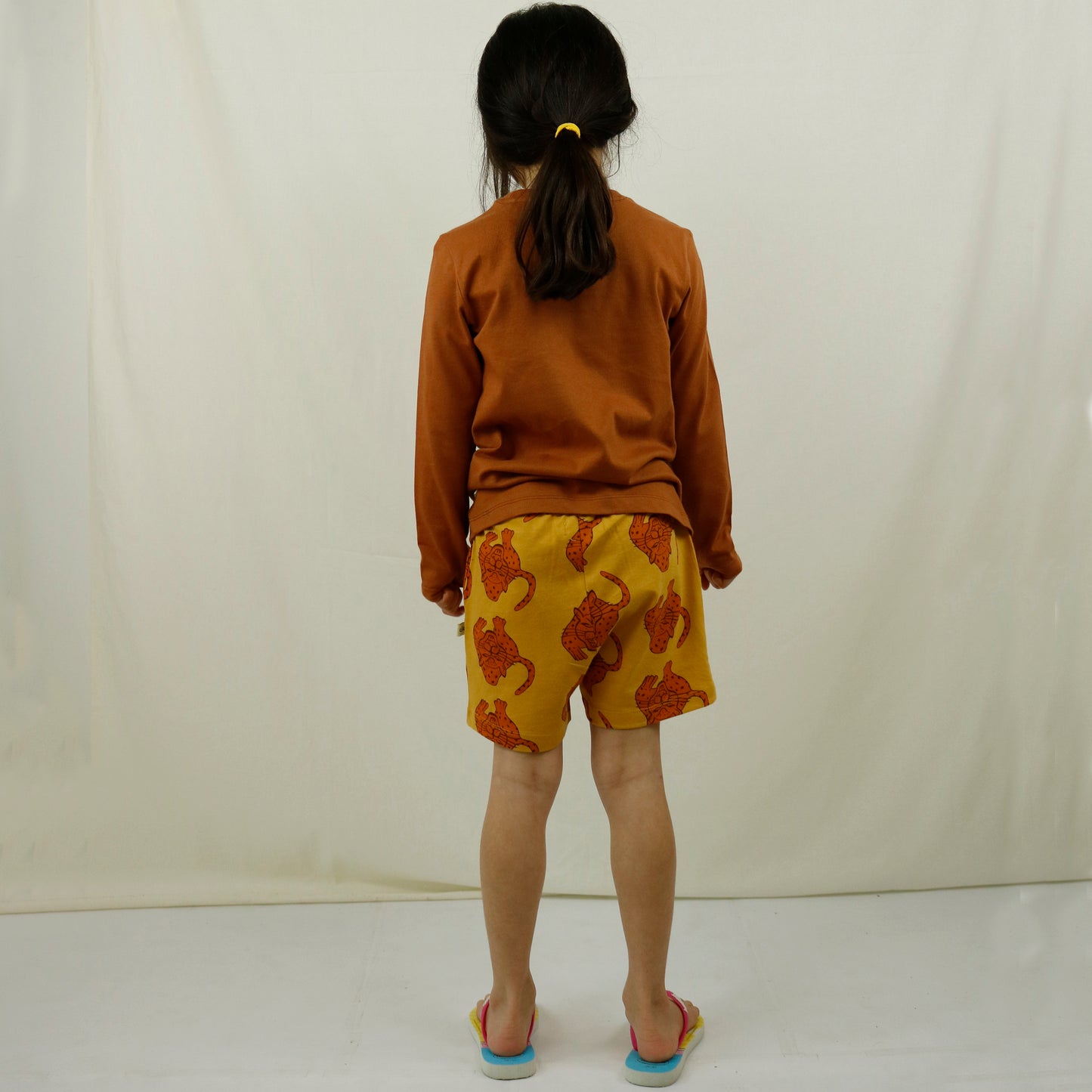 Lange mouwen T-shirt met 'Priceless' print