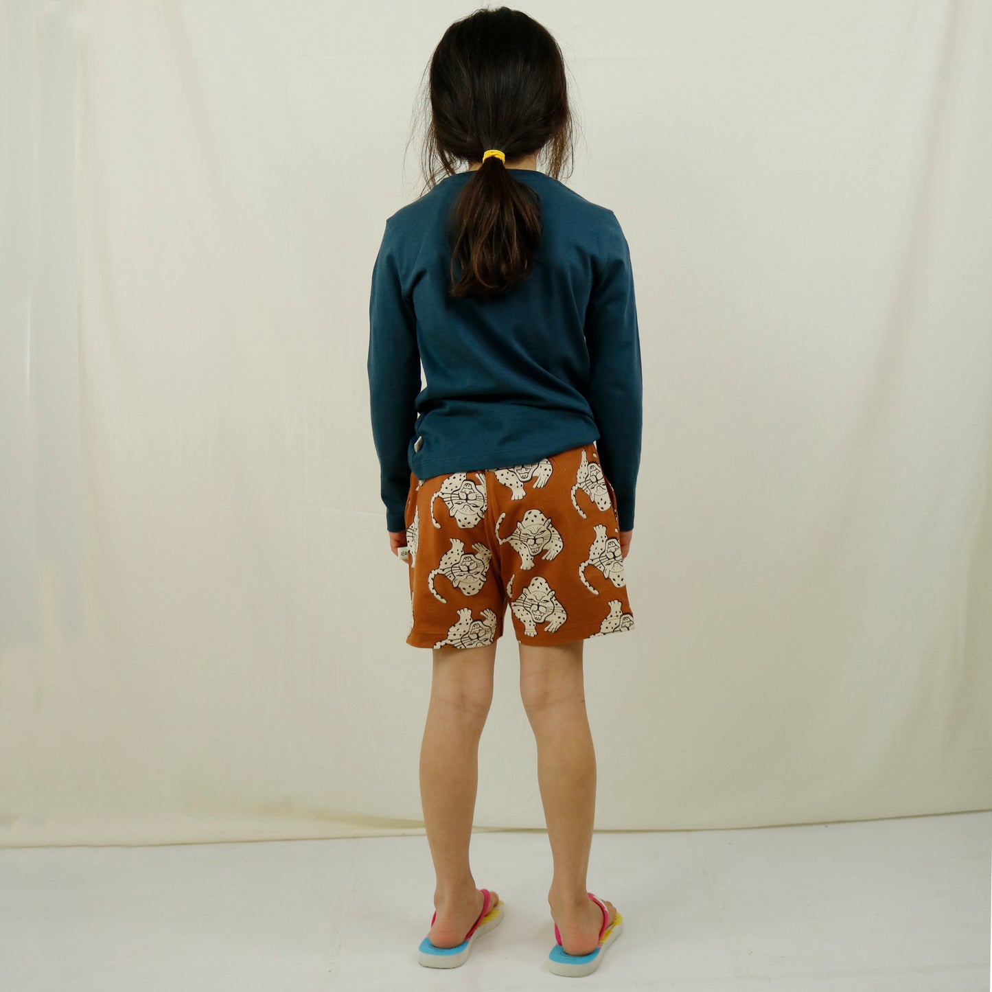 Sunrise Print T-Shirt LS