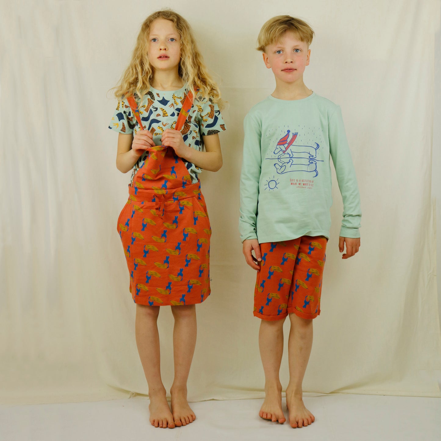 Toucan Banana All Over Print Unisex-Bermuda