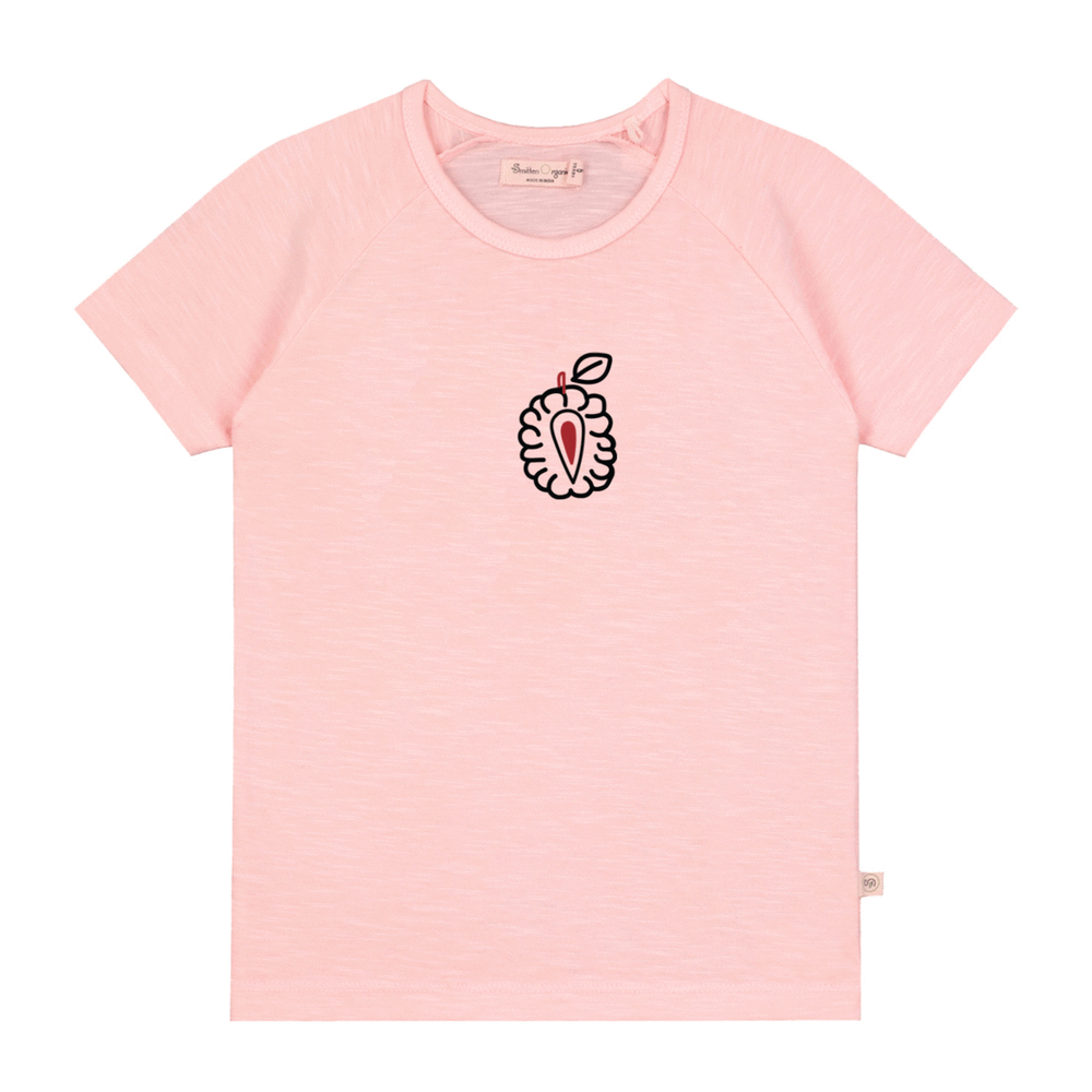 Continent Ring Meisjes T-shirt