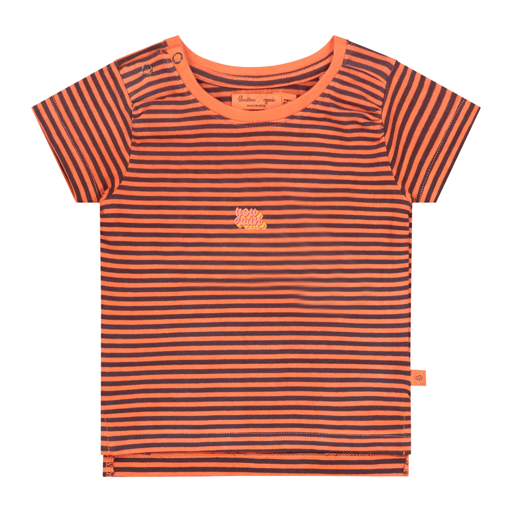 Sie können T-Shirt streifen