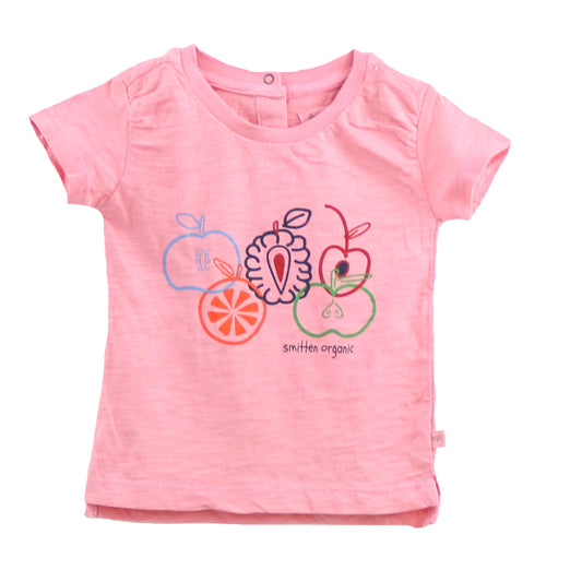 Kontinent-Ring-Baby-Mädchen-T - Shirt