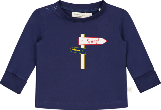 'De Lente Wegwijzer' Lange Mouwen T-Shirt
