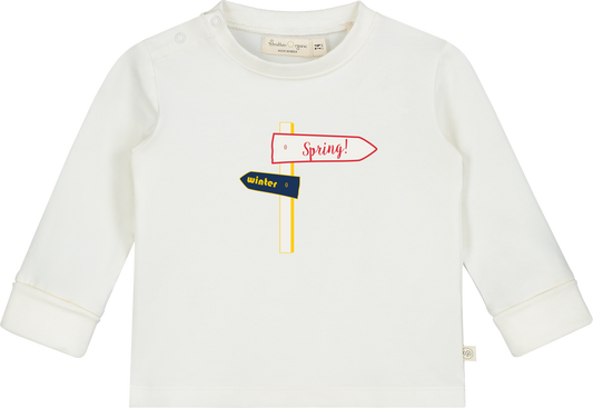 'De Lente Wegwijzer' Lange Mouwen T-Shirt