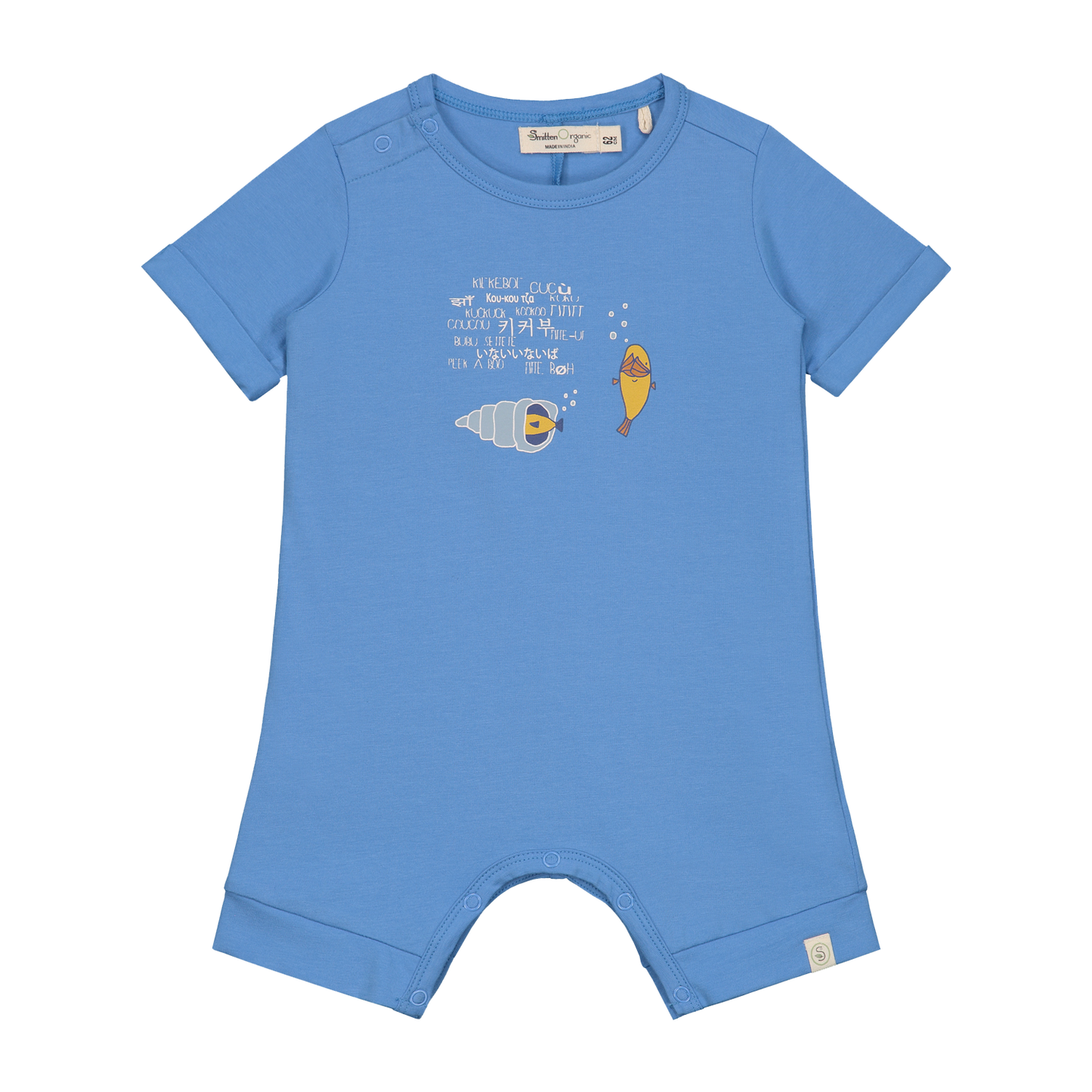 Peek-O-Boo Playsuit