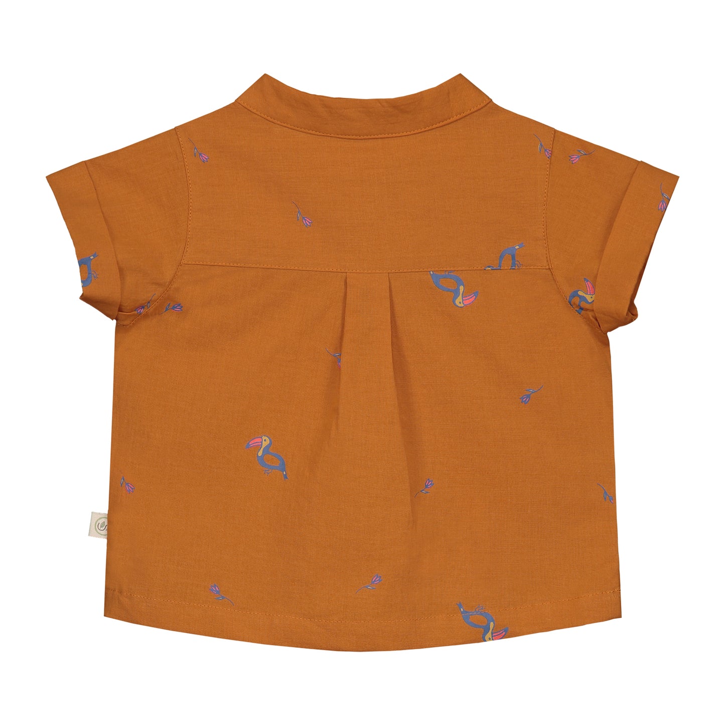 Tropical Toucan Short sleeve Shirt