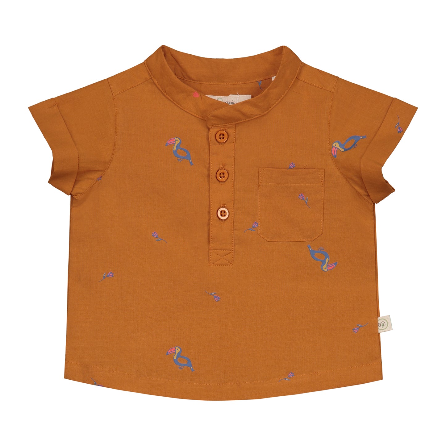 Tropical Toucan Short sleeve Shirt