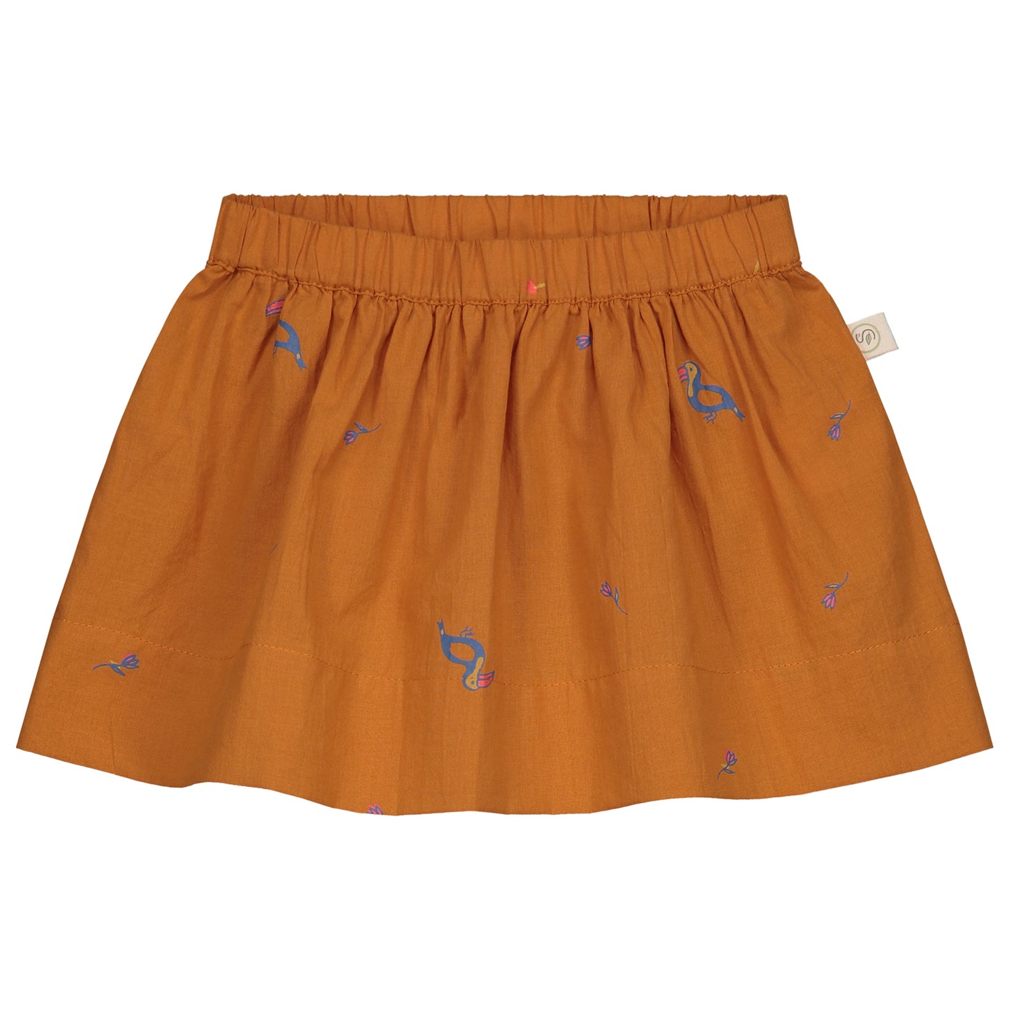 Tropical Toucan Flared Skirt