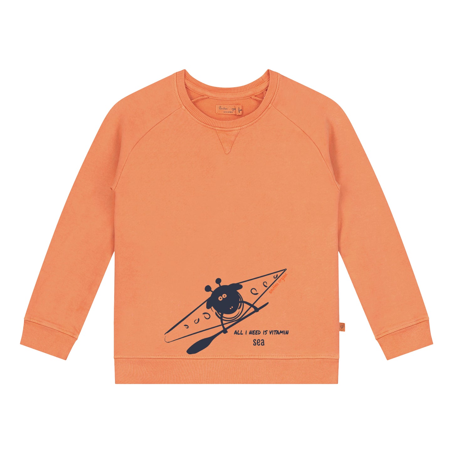 Kayak Print Sweatshirt