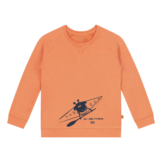 Kayak Print Sweatshirt