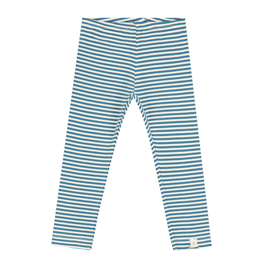 Vintage wash Striped Legging