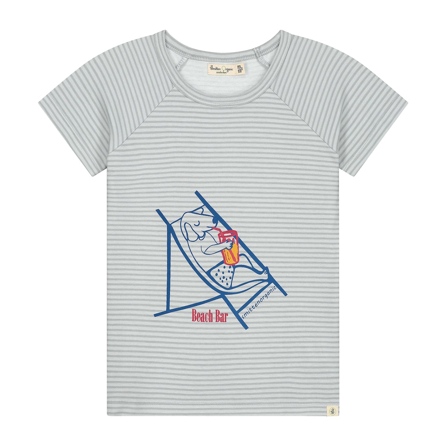 Kurzärmliges Strandbar-T-Shirt