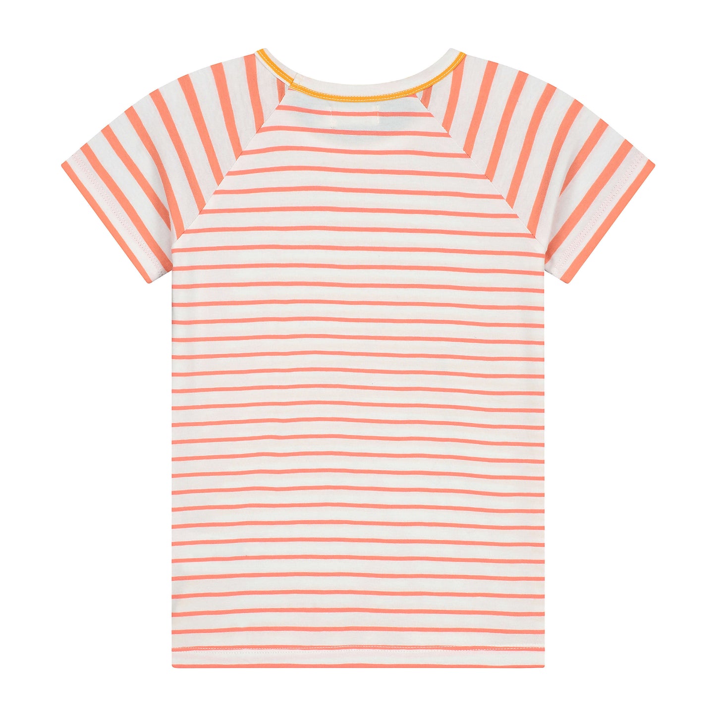 Beach Bar Color Block Yarn Dyed Short Sleeve T-Shirt