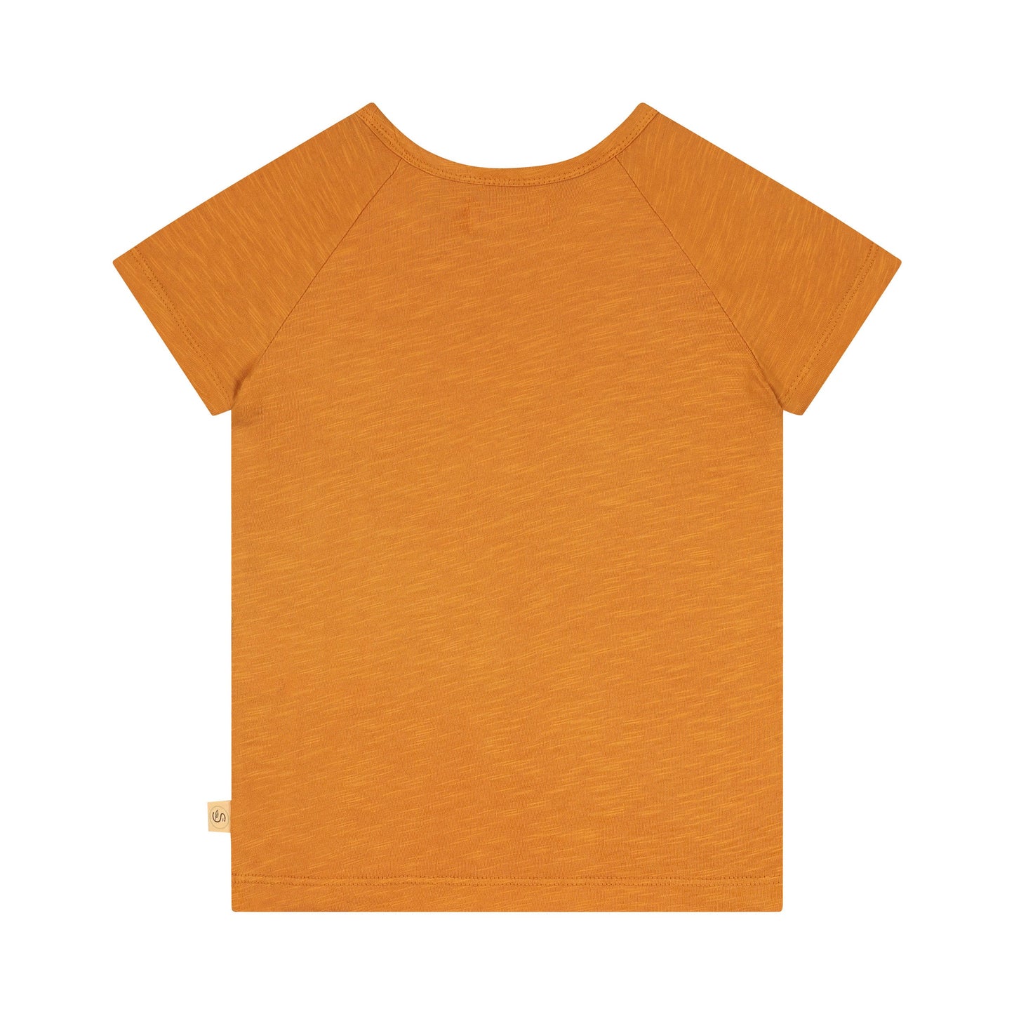 'Safari Hawk Guide' bruin T-shirt met korte mouwen