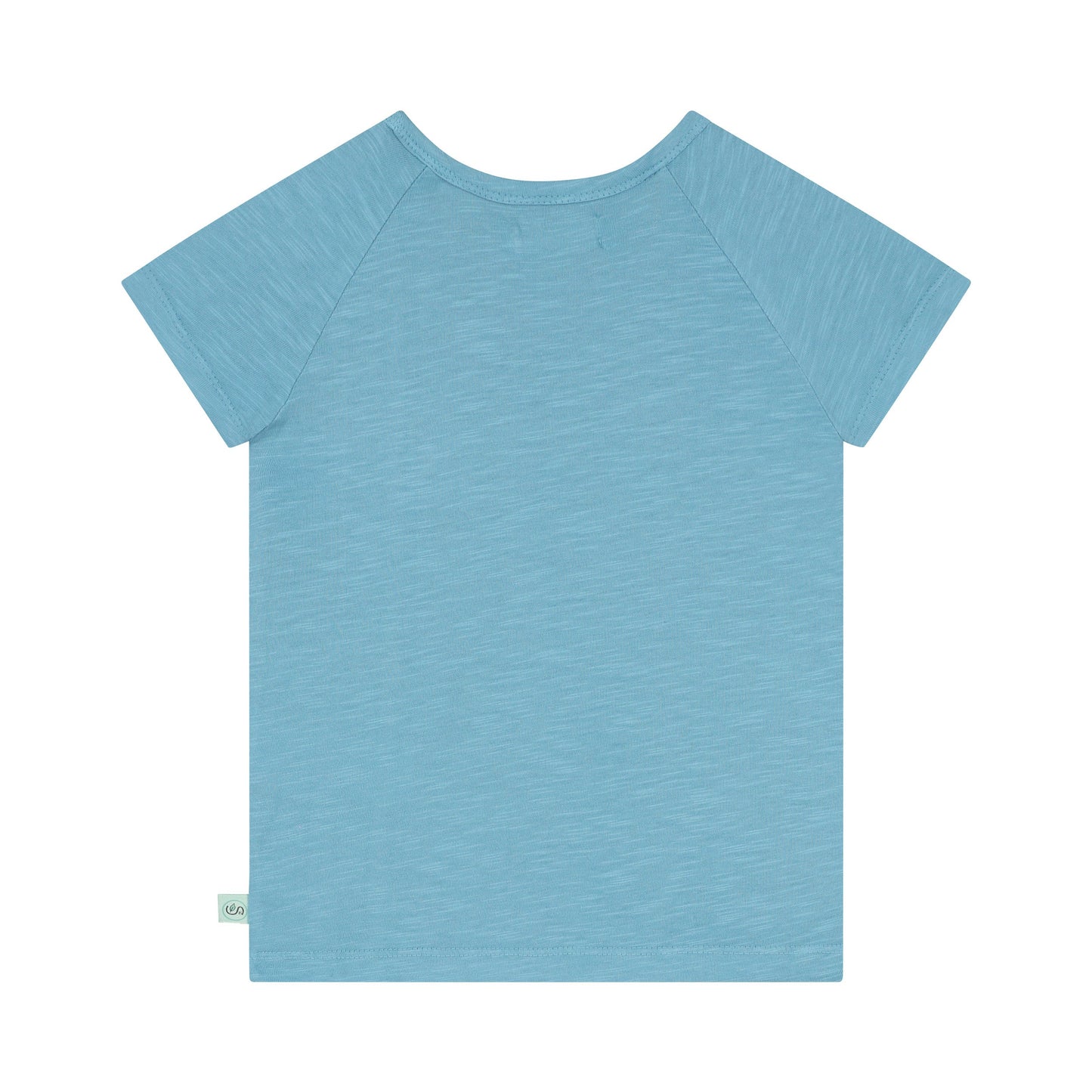 'Safari Hawk Guide' Blauw T-shirt met korte mouwen