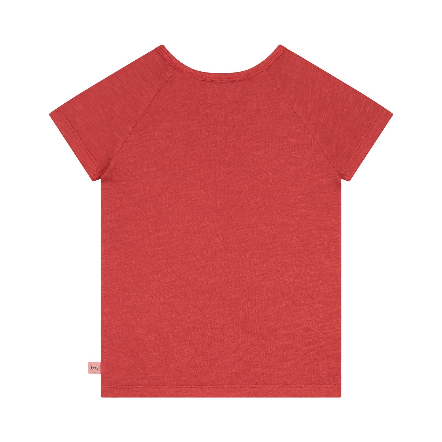 'Safari Zebra Guide' rood T-shirt met korte mouwen