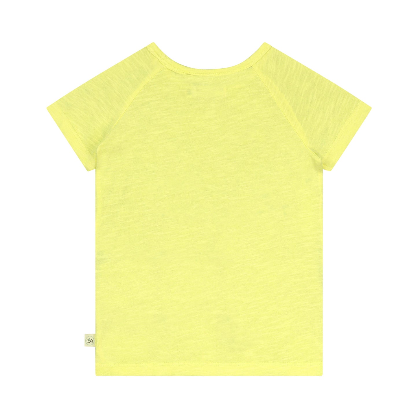 'Safari Flamingo Guide' geel T-shirt met korte mouwen