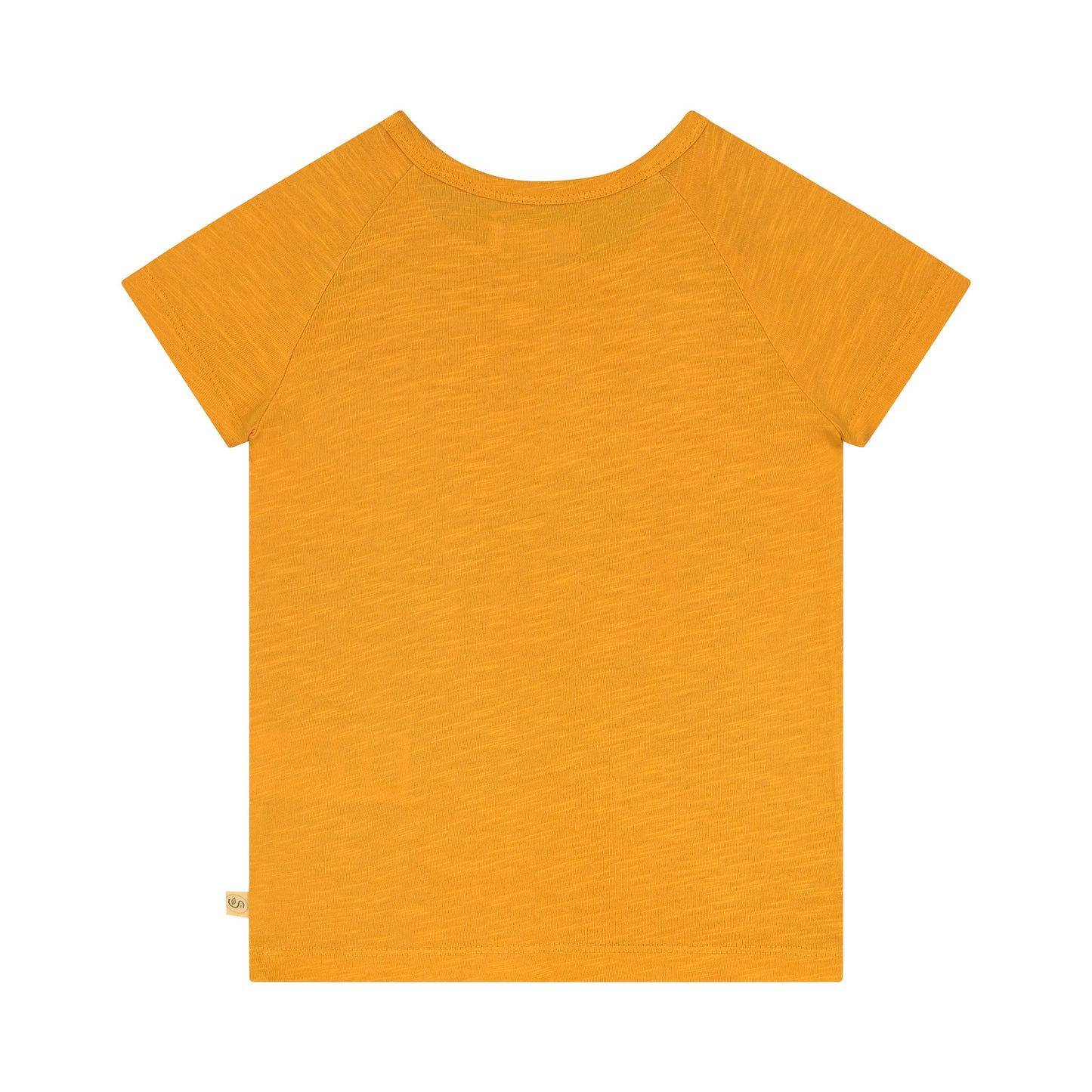 Safari big five short sleeve yellow T-shirt