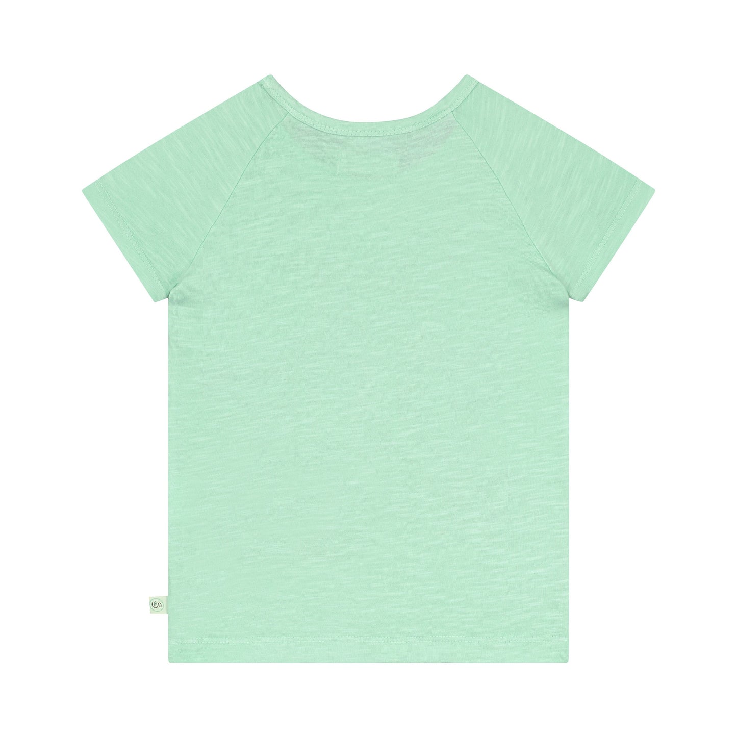 'Safari Big Five' groen T-shirt met korte mouwen