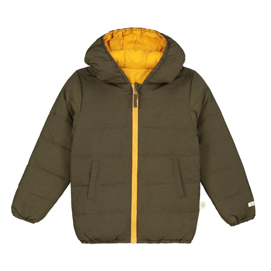 Wendbare Daunenjacke