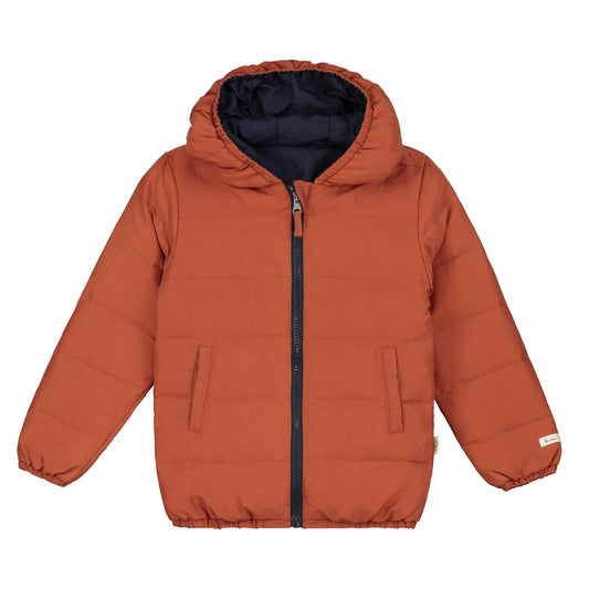 Wendbare Daunenjacke