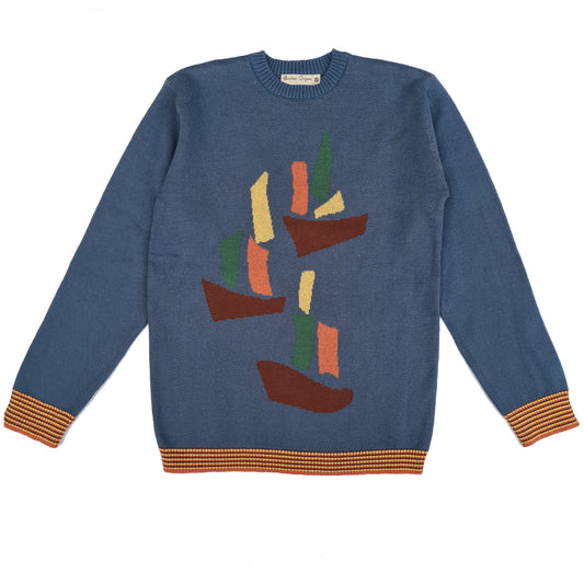 Jaquard Boats Jumper