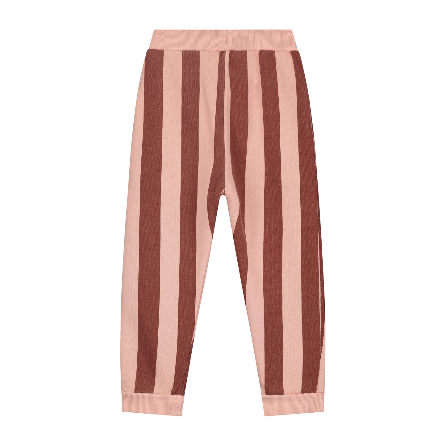 Stripe Print Vintage Wash Sweatpants