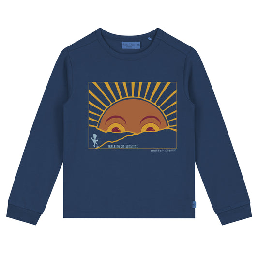 Gehen zum Sonnenschein-T-Shirt LS