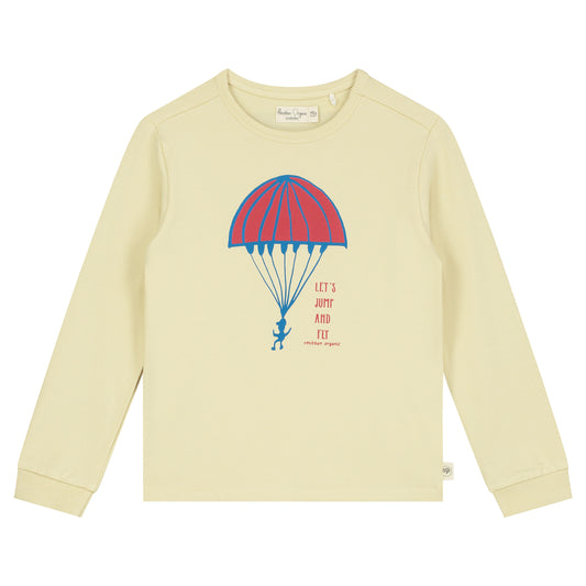 Let's Jump & Fly T-Shirt LS