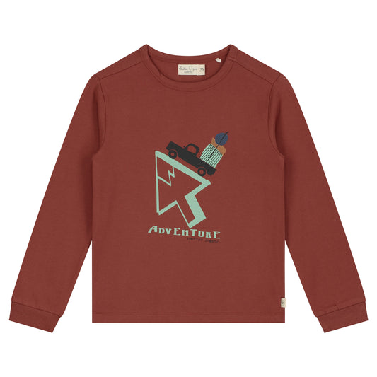 Adventure Drive T-Shirt LS