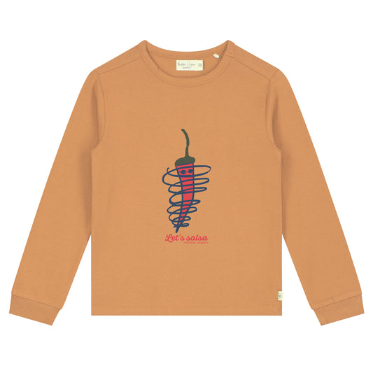 Let's Salsa T-Shirt LS