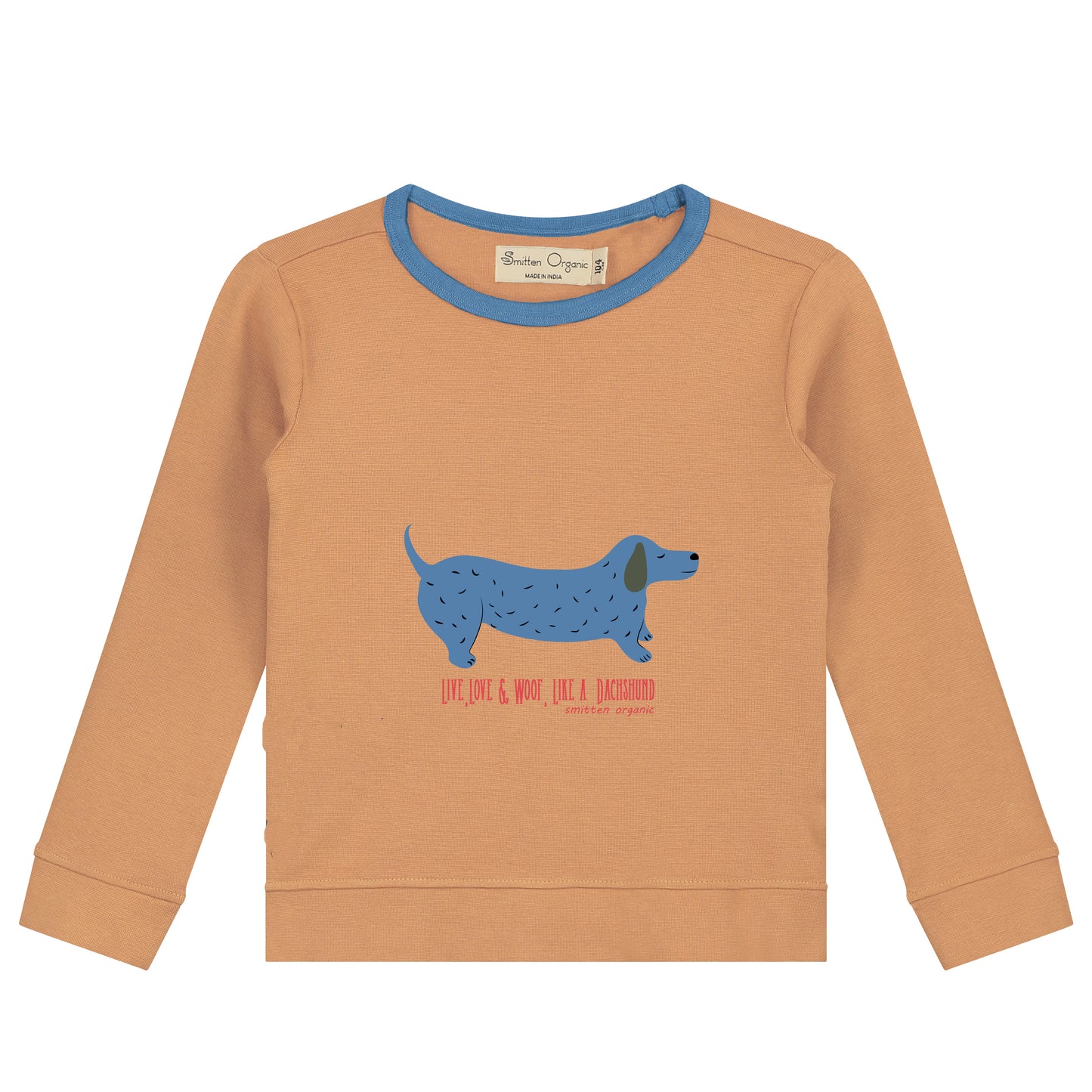 Dachshund T-Shirt LS