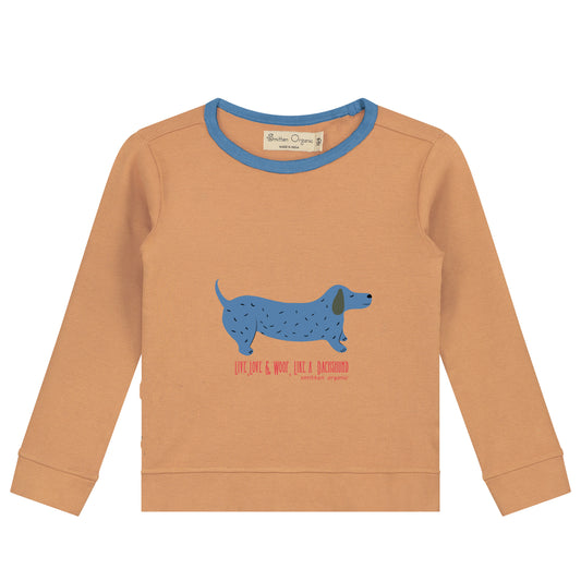 Dachshund T-Shirt LS