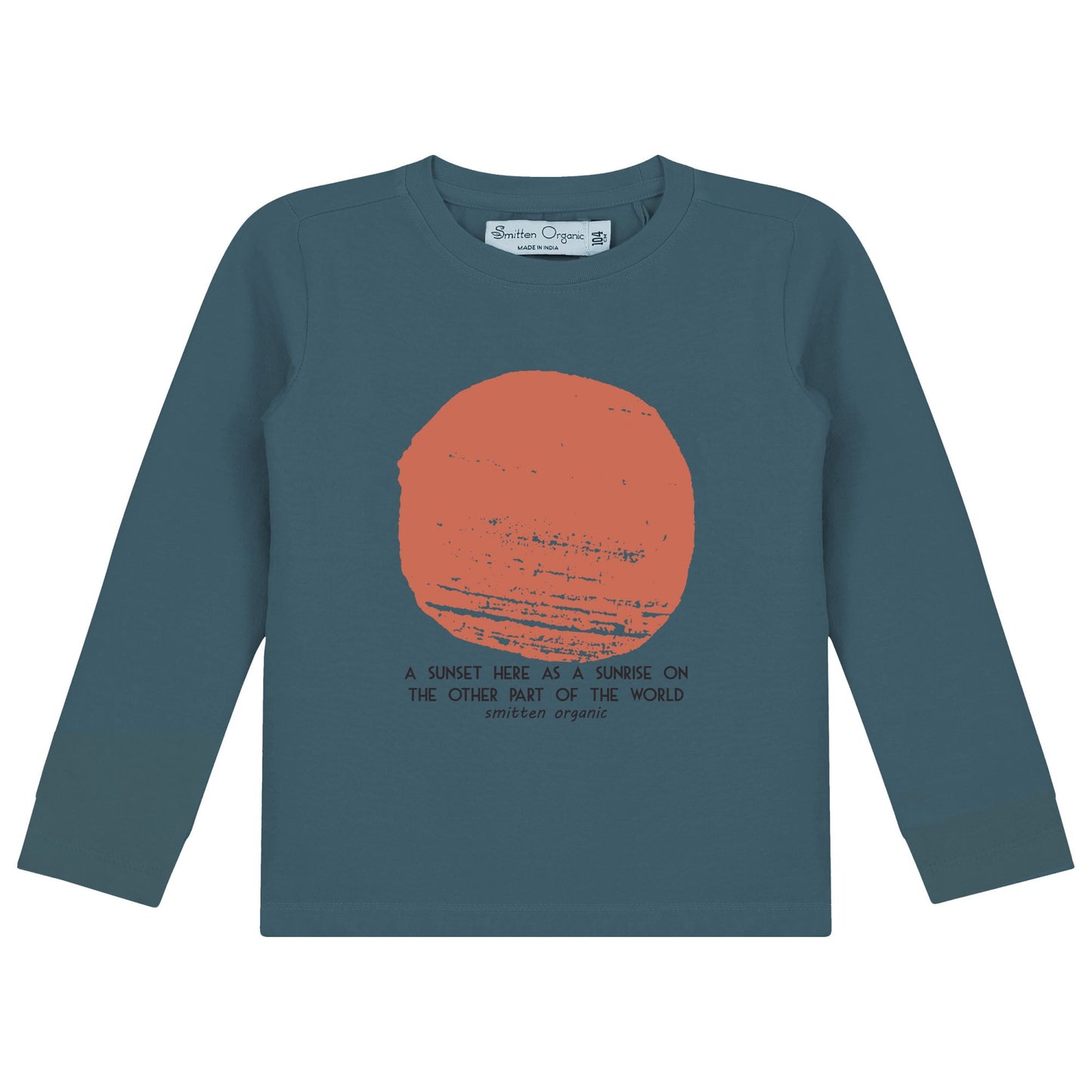 Lange mouwen T-Shirt met 'Sunrise' print 