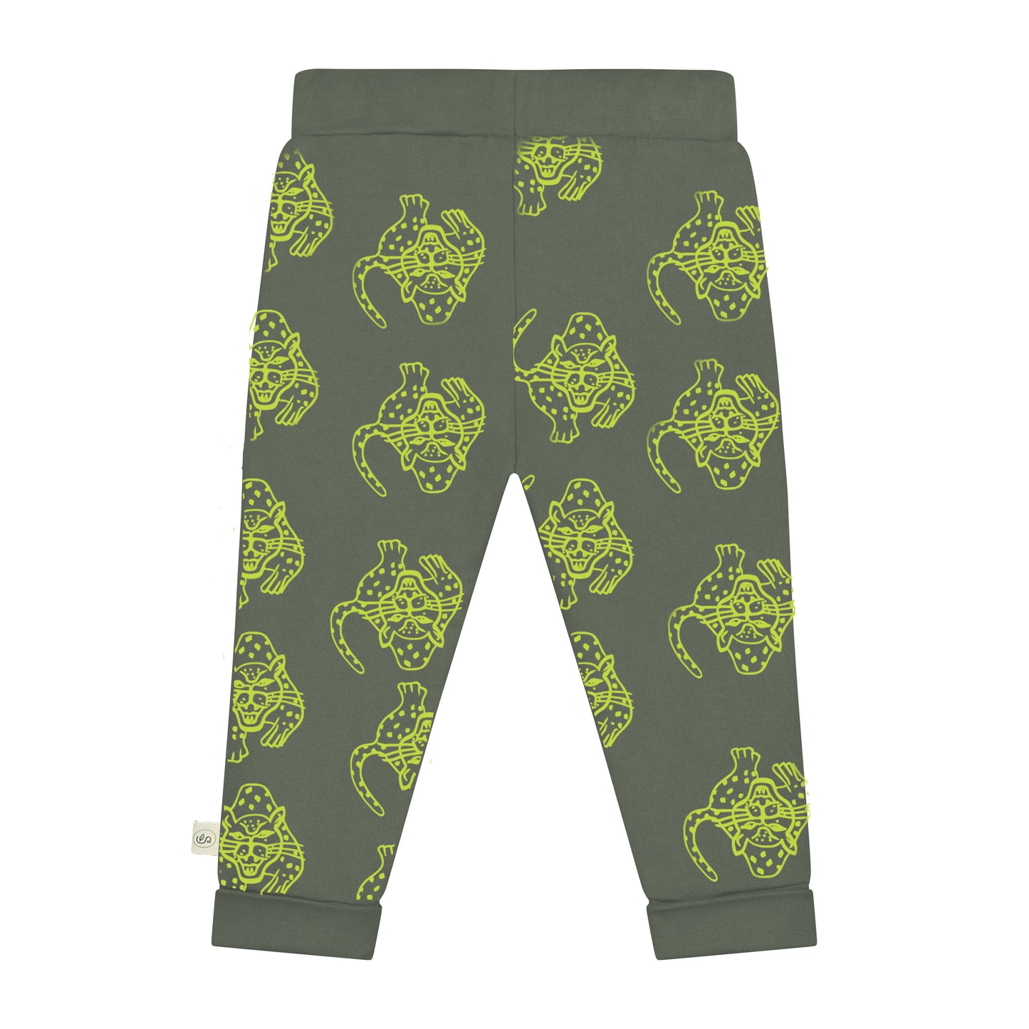 Camping magical luipaard all-over print sweatpants