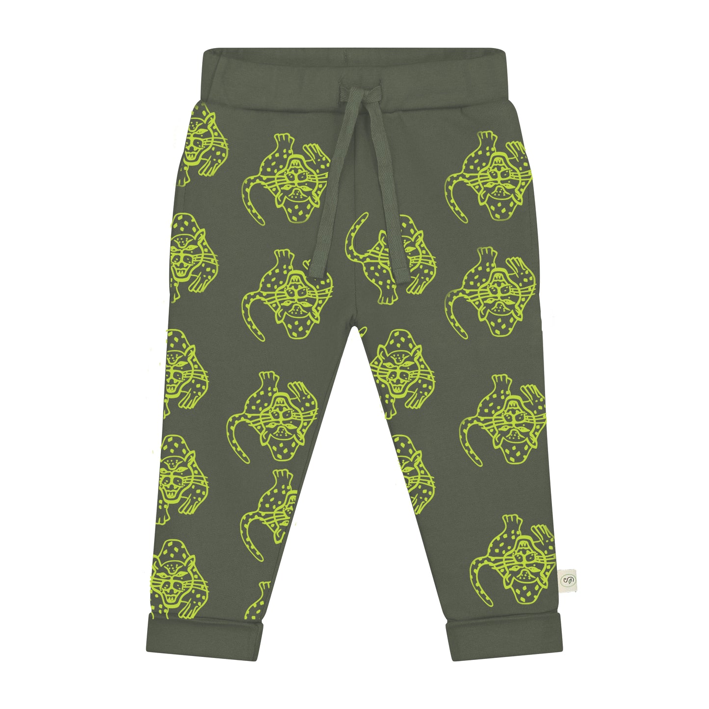 Camping Magical Leopard All Over Print Sweatpants